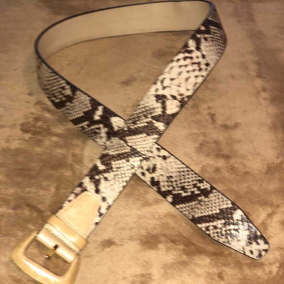 ANOTHER LINE INC LEATHER BELT - Picture 2 of 2